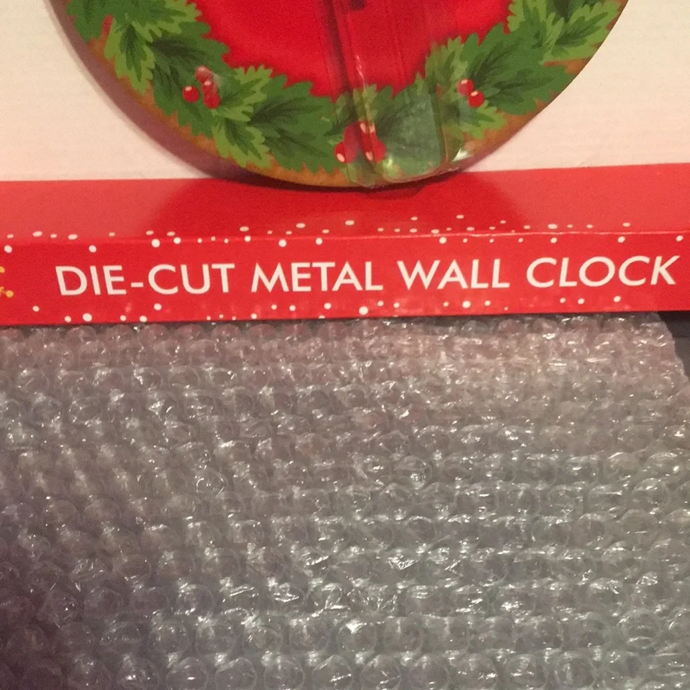 🎄Mickey Christmas wall clock